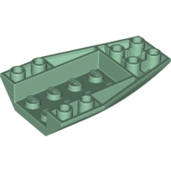 Lego loď letadlo spodní část 6x4, pískově zelená (4275971)